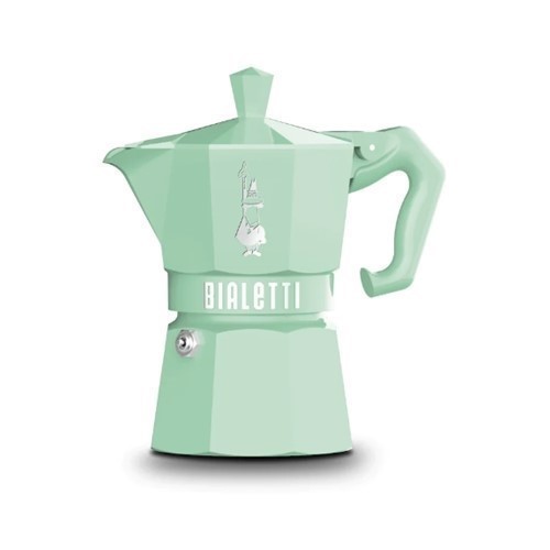 CAFETERA BIALETTI MOKA EXCLUSIVE 3TZAS VERDE